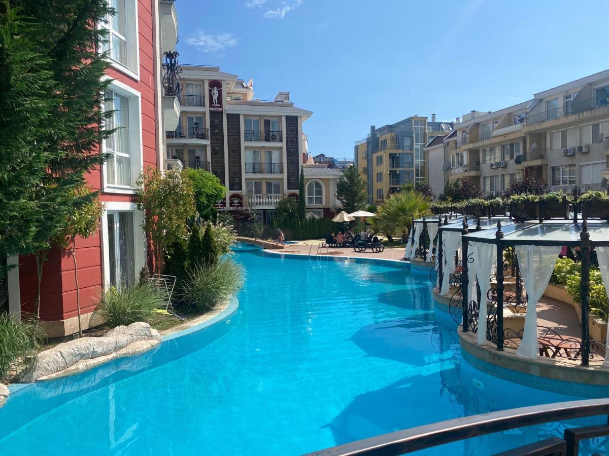 Messembria A309 Studio Sunny Beach Exterior photo
