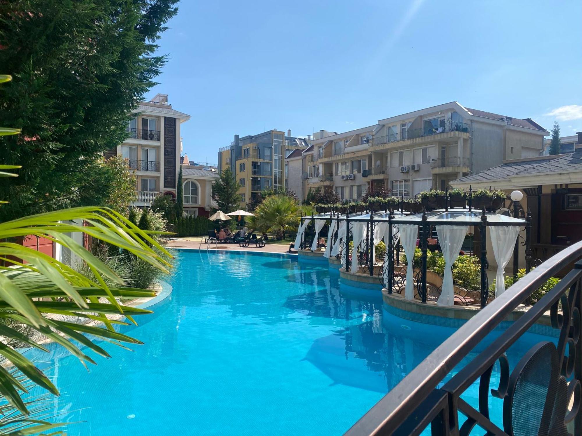 Messembria A309 Studio Sunny Beach Exterior photo