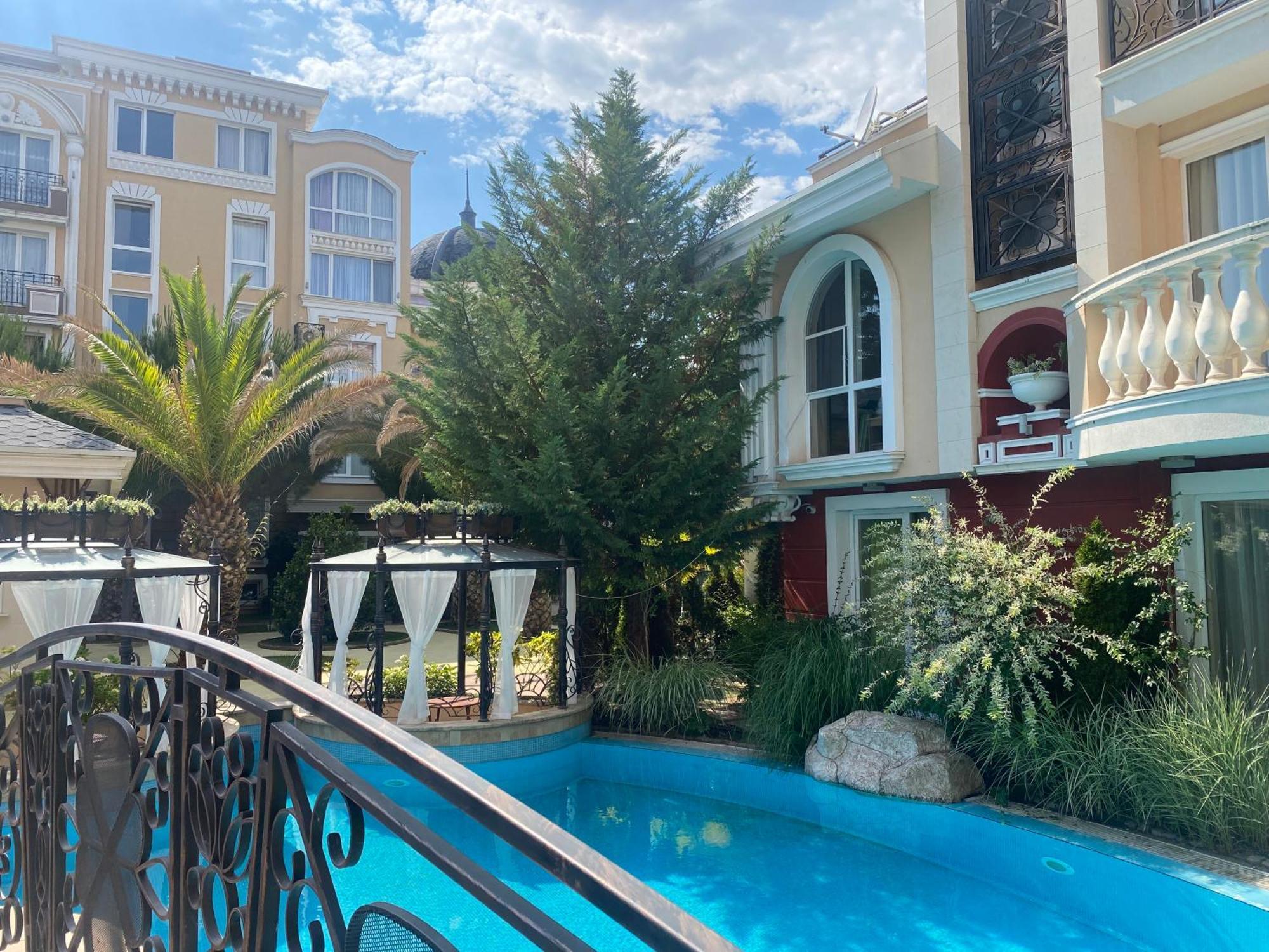 Messembria A309 Studio Sunny Beach Exterior photo