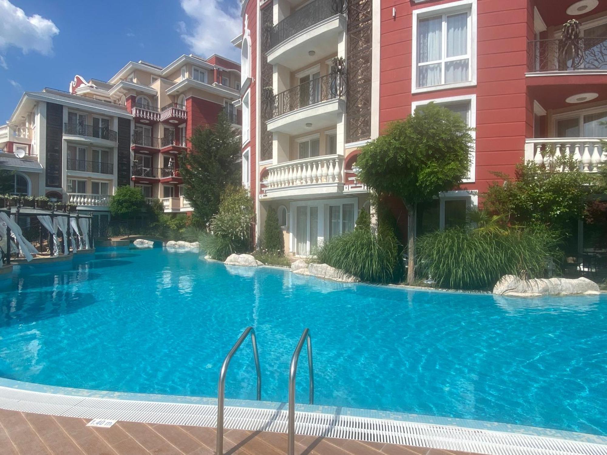 Messembria A309 Studio Sunny Beach Exterior photo