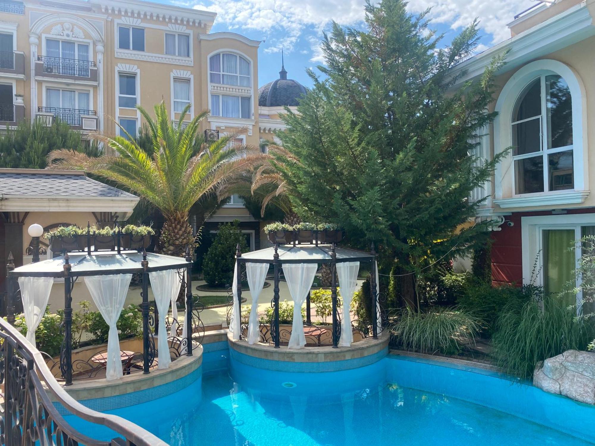 Messembria A309 Studio Sunny Beach Exterior photo